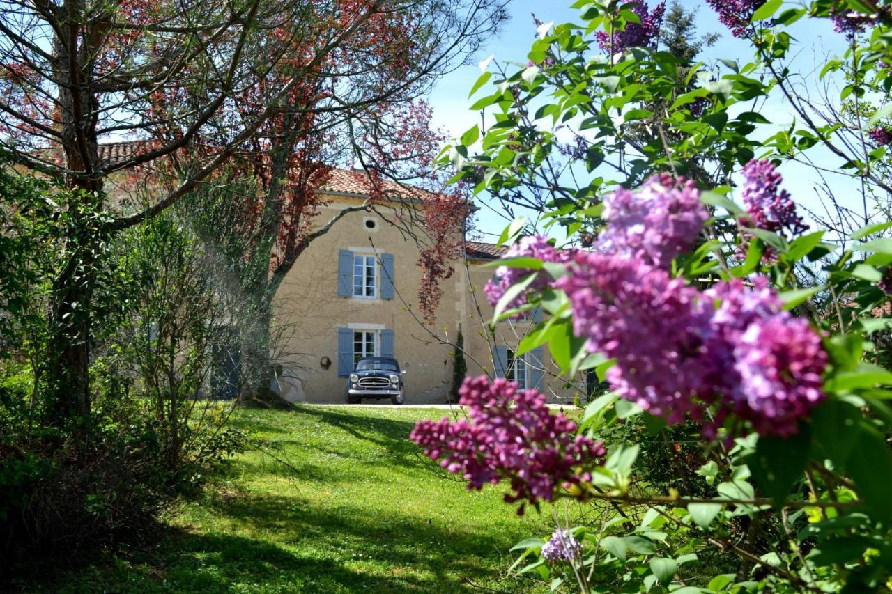 Chambre D'Hote Au Domaine Terre De Chenes Saint-Paul-de-Baise Exterior foto